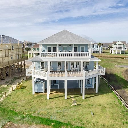 Sea It All Beachfront 4Br! Panoramic Views, Bar & Large Decks Villa Crystal Beach Exterior photo