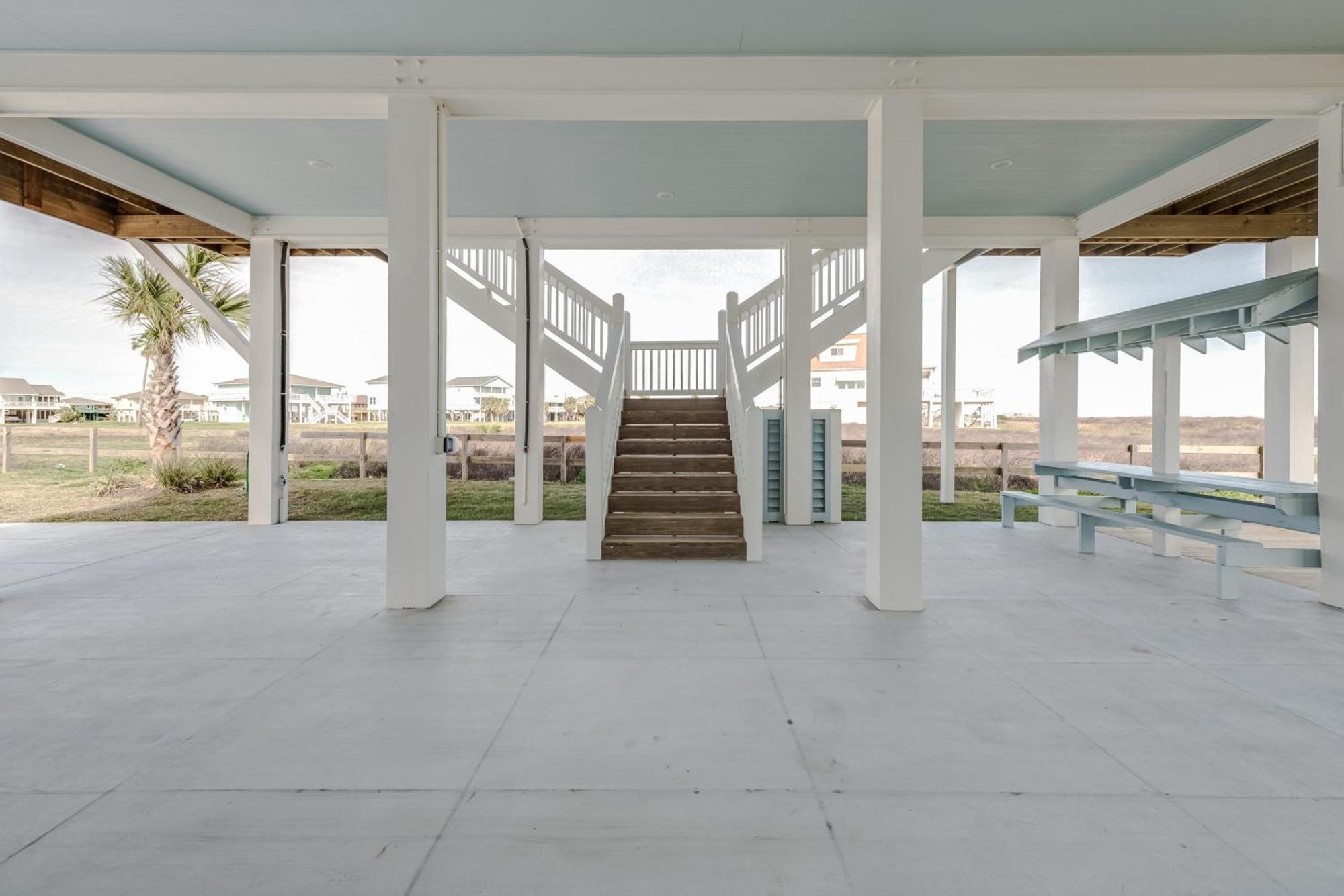 Sea It All Beachfront 4Br! Panoramic Views, Bar & Large Decks Villa Crystal Beach Exterior photo